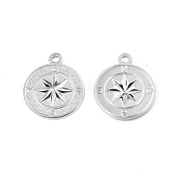 Non-Tarnish 304 Stainless Steel Pendants&nbsp;STAS-T063-187P