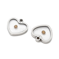 304 Stainless Steel Pendants&nbsp;SA-CBA5608-07C-P