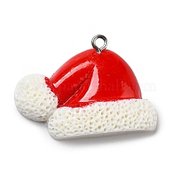 Opaque Resin Pendants&nbsp;RESI-D055-007P