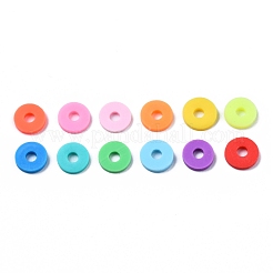 Handmade Polymer Clay Beads&nbsp;CLAY-T019-02B-43