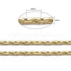 Brass Boston Link Chains&nbsp;X-CHC002Y-G