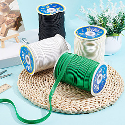 66M Polyester Satin Cord Lid Trim&nbsp;SRIB-WH0011-187D