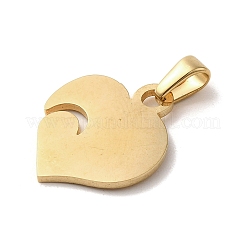 PVD Vacuum Plating 304 Stainless Steel Pendants&nbsp;STAS-B053-05G