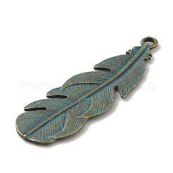 Tibetan Style Alloy Pendants&nbsp;PALLOY-YW0001-35