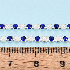 Iron Rhinestone Cup Chains&nbsp;CH-N005-02B