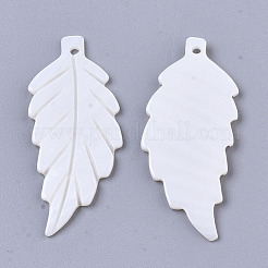 Natural Freshwater Shell Pendants&nbsp;SHEL-R047-21