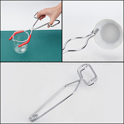 Crucible Tongs & Tweezers & Micro Spatula & Chemical Scoops Set&nbsp;TOOL-OC0001-45