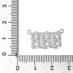 304 Stainless Steel Pendants&nbsp;STAS-D382-04H-P
