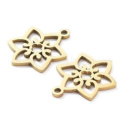 Ion Plating(IP) 316L Surgical Stainless Steel Pendants&nbsp;STAS-D046-08G