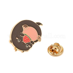 Animal Enamel Pins&nbsp;JEWB-H023-02G-06