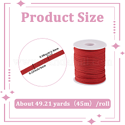 1Roll Imitation Leather Cord&nbsp;OCOR-SC0001-12D