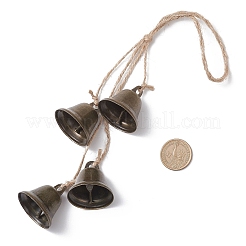 Iron Bell Pendant Decorations&nbsp;HJEW-JM04521