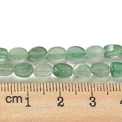 Natural Green Aventurine Beads Strands&nbsp;G-M420-H02-03