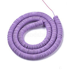 Spray Painted Non-magnetic Synthetic Hematite Beads Strands&nbsp;G-R0468-03D-06