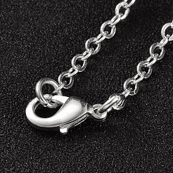 Brass Cable Chains Necklaces&nbsp;NJEW-JN01468-04
