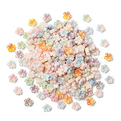 200Pcs Resin Flower Cabochons&nbsp;FIND-CJC0005-75
