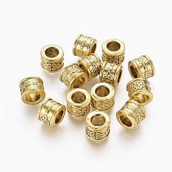 Tibetan Style European Beads&nbsp;GLF11489Y