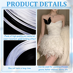 Plastic Boning&nbsp;AJEW-WH0528-89A