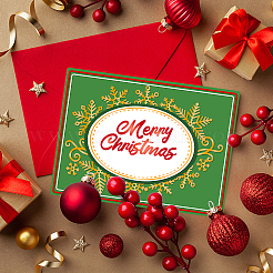Christmas Carbon Steel Cutting Dies Stencils&nbsp;DIY-WH0309-432