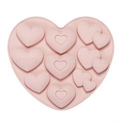 Heart Silicone Molds&nbsp;LS-DIY-I059-08