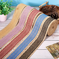 Burlap Ribbon&nbsp;OCOR-TAC0023-16E