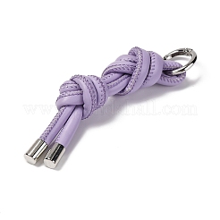 Imitation Leather Keychain&nbsp;KEYC-K023-02P-08