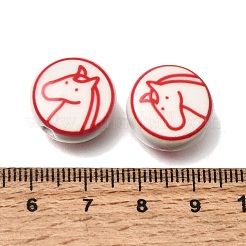 Handmade Porcelain Beads&nbsp;PORC-K013-02B