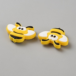 Silicone Beads&nbsp;SIL-WH0001-60B
