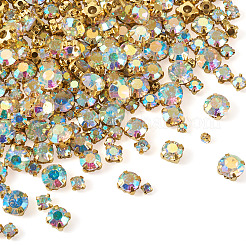 780Pcs 6 Style Sew on Rhinestone&nbsp;DIY-YS0001-44