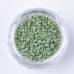 Glass Cylinder Beads&nbsp;SEED-Q036-01A-D10