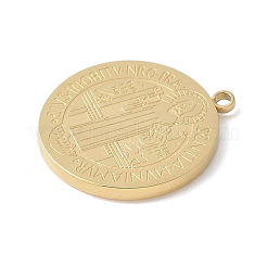 304 Stainless Steel Pendants&nbsp;STAS-S162-14G