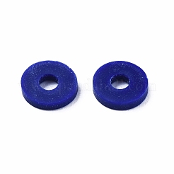 Handmade Polymer Clay Beads Strands&nbsp;CLAY-R089-6mm-T02B-31
