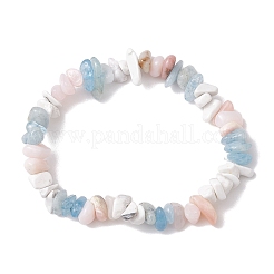 2Pcs Natural Gemstone Stretch Bracelet Sets for Women&nbsp;BJEW-JB10992