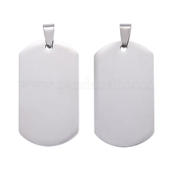 Tarnish Resistant 304 Stainless Steel Big Pendants&nbsp;STAS-I140-19E-S