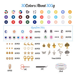 DIY Preppy Bracelet Making Kit&nbsp;DIY-TA0008-97