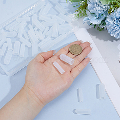 50Pcs Silicone Zipper Head Protector Sleeve Set&nbsp;FIND-BC0019-45B