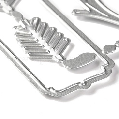 Carbon Steel Embossing Metal Cutting Dies for DIY Template&nbsp;DIY-D044-02