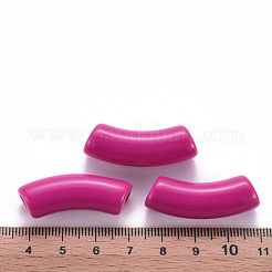 Opaque Acrylic Beads&nbsp;MACR-S372-001B-S006