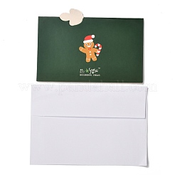 Christmas Theme Greeting Cards&nbsp;DIY-M022-01D