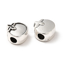 Tibetan Style Alloy Beads&nbsp;PALLOY-M198-01AS