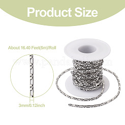 304 Stainless Steel Box Chain&nbsp;YS-TAC0001-10P