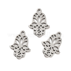 Non-Tarnish 201 Stainless Steel Pendants&nbsp;STAS-E176-21P