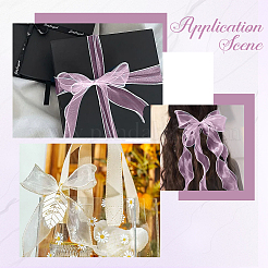 1Bag Organza Ribbon&nbsp;ORIB-CY0001-04B