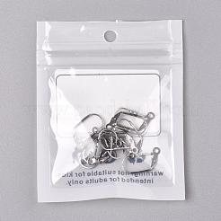 Tarnish Resistant 304 Stainless Steel Leverback Earring Findings&nbsp;X-STAS-E007-5