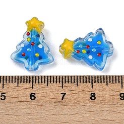 Glass Enamel Beads&nbsp;X2-LAMP-S070-05E