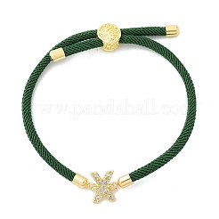 Adjustable Nylon Cord Bracelets&nbsp;BJEW-C096-01G-24