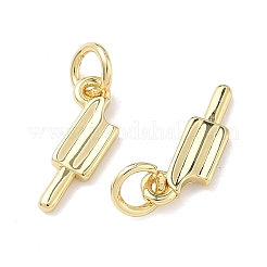 Brass Pendants&nbsp;KK-P349-05G