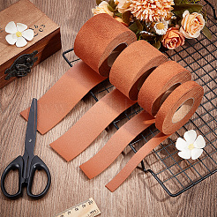2M PVC Imitation Leather Ribbons&nbsp;SRIB-WH0011-126C-04
