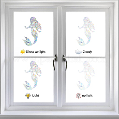 Waterproof PVC Laser No-Glue Stickers&nbsp;DIY-WH0304-221N