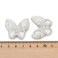 Handmade Polymer Clay Rhinestone Beads&nbsp;CLAY-NH0001-11A
